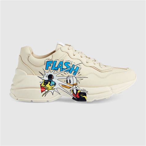 Women's Disney x Gucci Donald Duck Rhyton sneaker